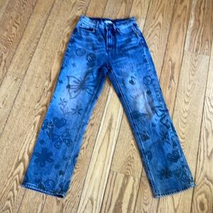 BDG Cowboy Graffiti Jeans